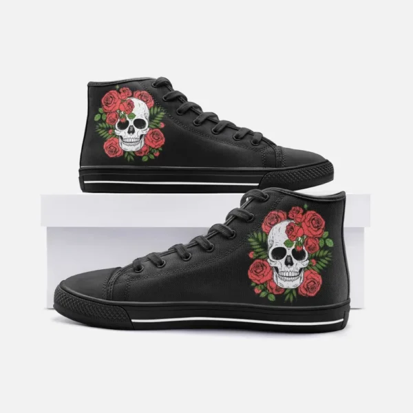 Skulrose High Top b1