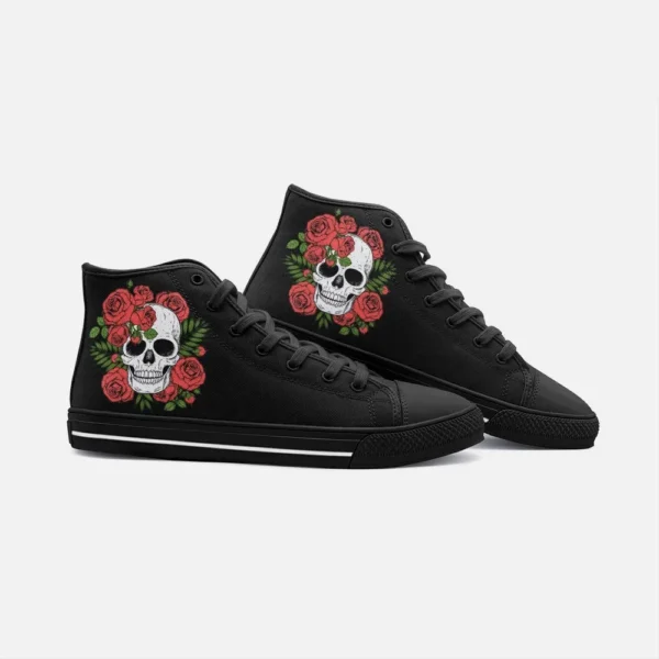 Skulrose High Top b2