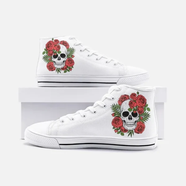Skulrose High Top w1