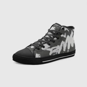 Streaky High Top Sneakers
