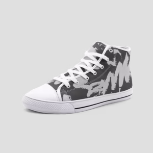 Streaky High Top Sneakers
