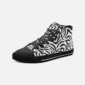 Zebra Print High Top b