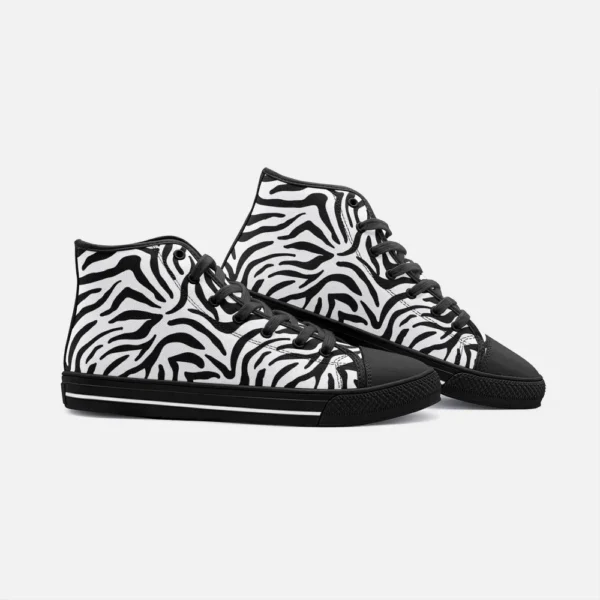 Zebra Print High Top b2