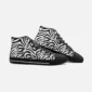 Zebra Print High Top b2