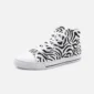 Zebra Print High Top w