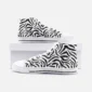 Zebra Print High Top w1