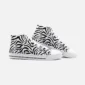 Zebra Print High Top w2