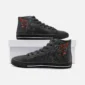 burnt rose High Top 1