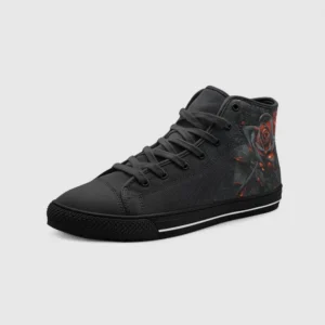 Burnt Rose High Top Sneakers