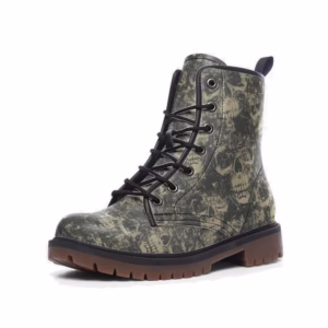 Grunge Skull boots