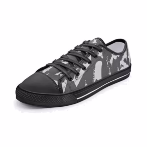 Hand Drawn Low Top Sneakers