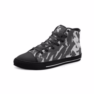Hand drawn High Top Sneakers
