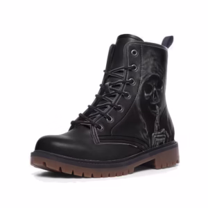 Hooded Skull boots