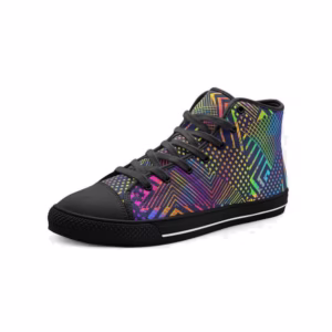 Neon High Top Sneakers