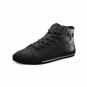 Scary Skull High Top Sneakers