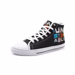 Unstopable High Top Sneakers